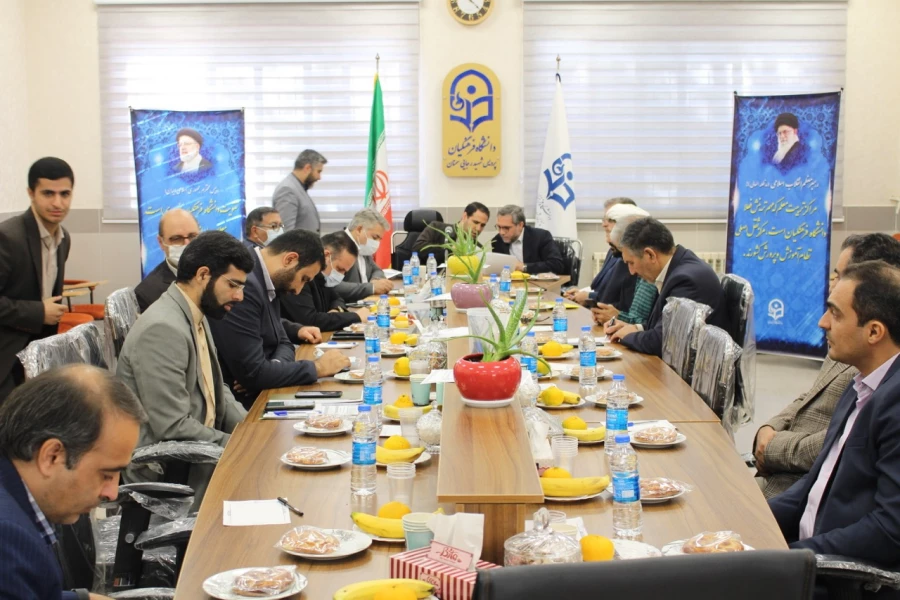 سفر دکتر صحرایی ( رئیس دانشگاه فرهنگیان کشور ) به استان سمنان 2