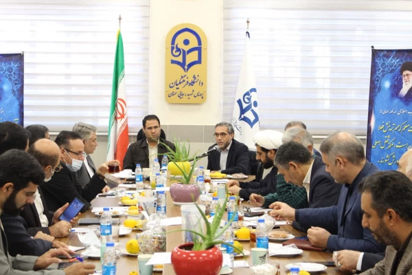 سفر دکتر صحرایی ( رئیس دانشگاه فرهنگیان کشور ) به استان سمنان 2