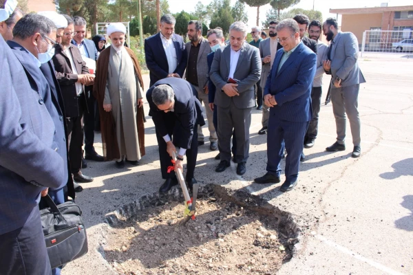 سفر دکتر صحرایی ( رئیس دانشگاه فرهنگیان کشور ) به استان سمنان 2