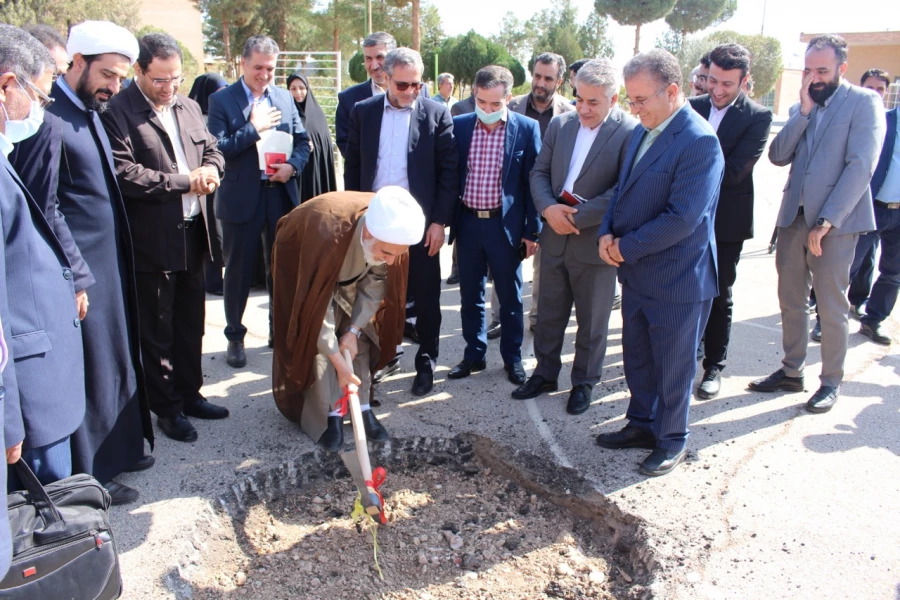 سفر دکتر صحرایی ( رئیس دانشگاه فرهنگیان کشور ) به استان سمنان 2