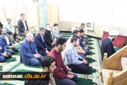 سفر دکتر صحرایی ( رئیس دانشگاه فرهنگیان کشور ) به استان سمنان 2