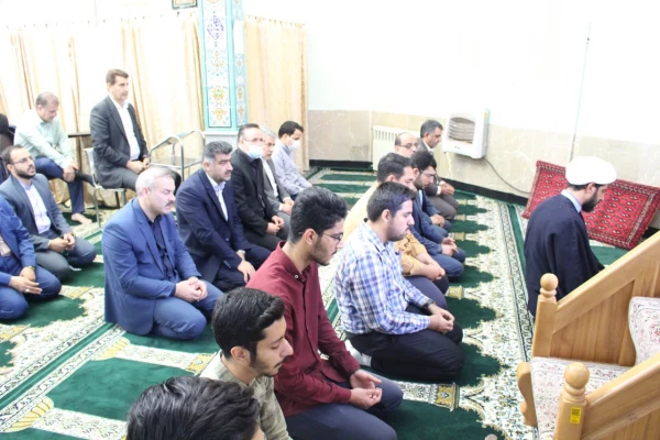 سفر دکتر صحرایی ( رئیس دانشگاه فرهنگیان کشور ) به استان سمنان 2