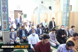 سفر دکتر صحرایی ( رئیس دانشگاه فرهنگیان کشور ) به استان سمنان 2