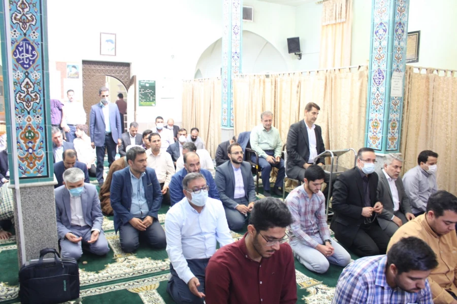 سفر دکتر صحرایی ( رئیس دانشگاه فرهنگیان کشور ) به استان سمنان 2