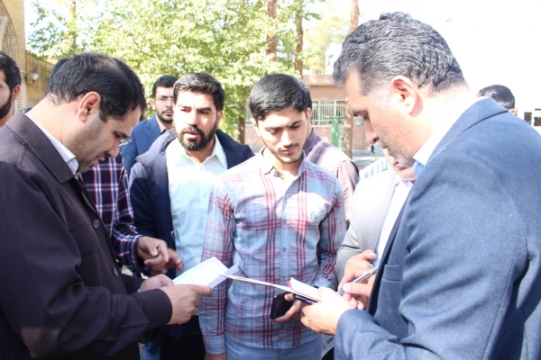 سفر دکتر صحرایی ( رئیس دانشگاه فرهنگیان کشور ) به استان سمنان 2