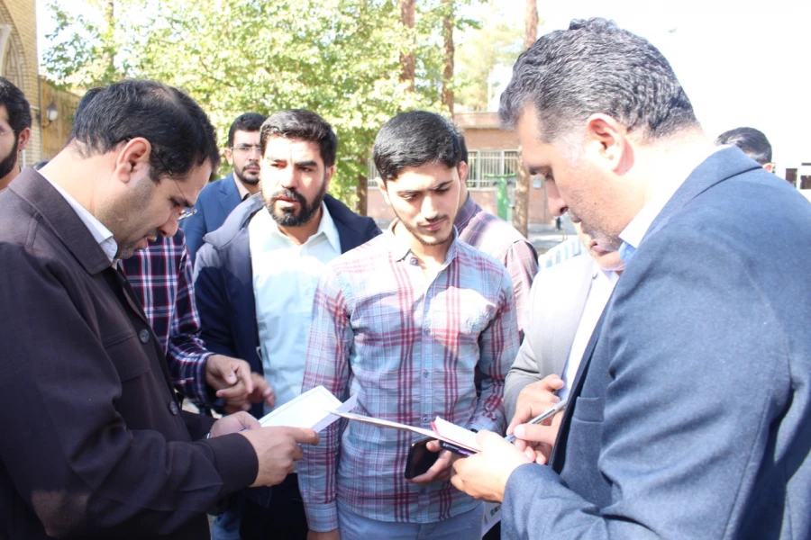 سفر دکتر صحرایی ( رئیس دانشگاه فرهنگیان کشور ) به استان سمنان 2