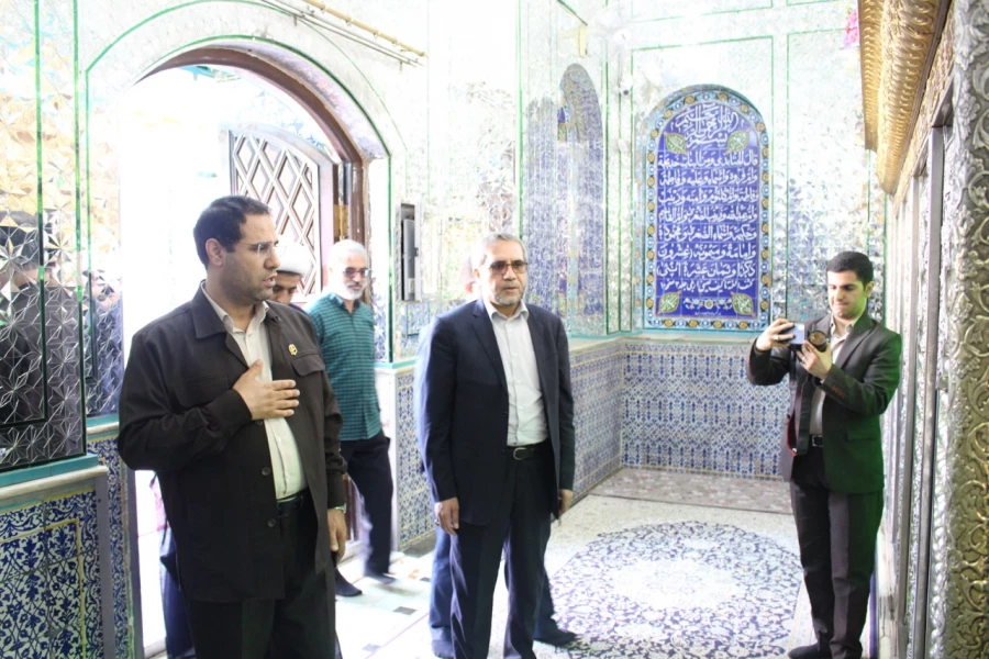 سفر دکتر صحرایی ( رئیس دانشگاه فرهنگیان کشور ) به استان سمنان 2