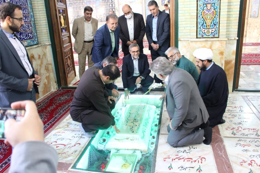 سفر دکتر صحرایی ( رئیس دانشگاه فرهنگیان کشور ) به استان سمنان 2