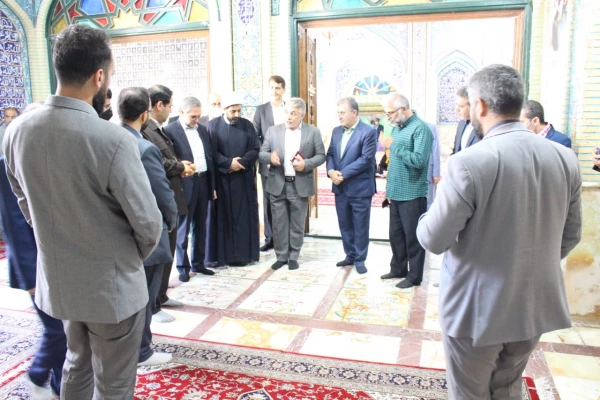 سفر دکتر صحرایی ( رئیس دانشگاه فرهنگیان کشور ) به استان سمنان 2