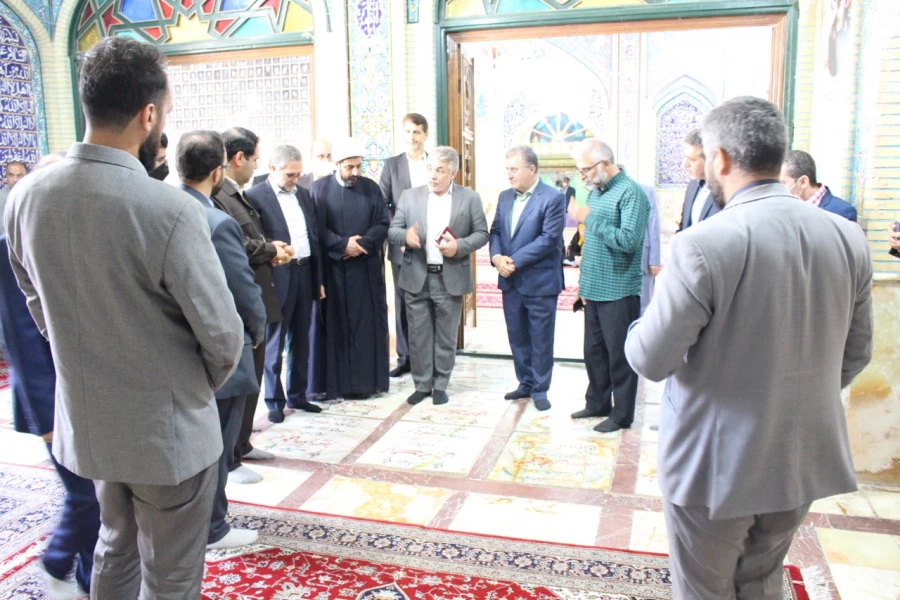 سفر دکتر صحرایی ( رئیس دانشگاه فرهنگیان کشور ) به استان سمنان 2