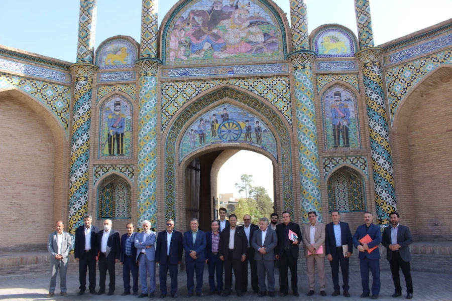 سفر دکتر صحرایی ( رئیس دانشگاه فرهنگیان کشور ) به استان سمنان 2