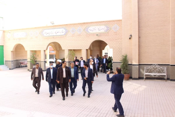 سفر دکتر صحرایی ( رئیس دانشگاه فرهنگیان کشور ) به استان سمنان 2