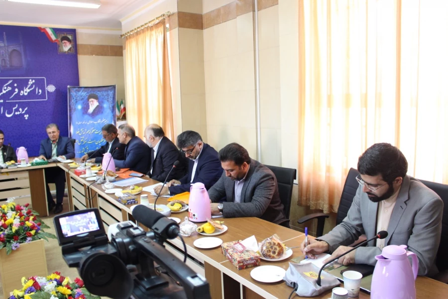 سفر دکتر صحرایی ( رئیس دانشگاه فرهنگیان کشور ) به استان سمنان 2