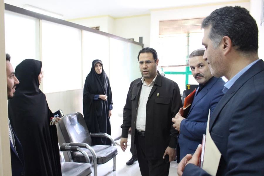 سفر دکتر صحرایی ( رئیس دانشگاه فرهنگیان کشور ) به استان سمنان 2