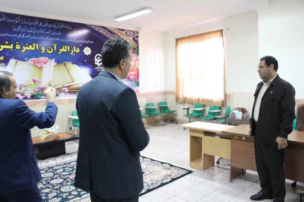 سفر دکتر صحرایی ( رئیس دانشگاه فرهنگیان کشور ) به استان سمنان 2