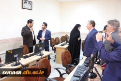 سفر دکتر صحرایی ( رئیس دانشگاه فرهنگیان کشور ) به استان سمنان 2