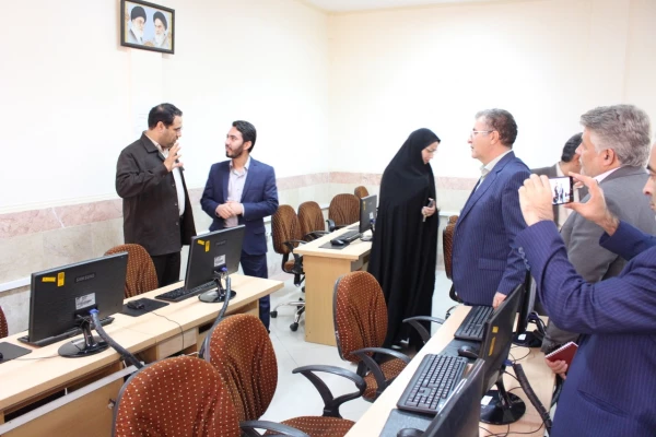 سفر دکتر صحرایی ( رئیس دانشگاه فرهنگیان کشور ) به استان سمنان 2