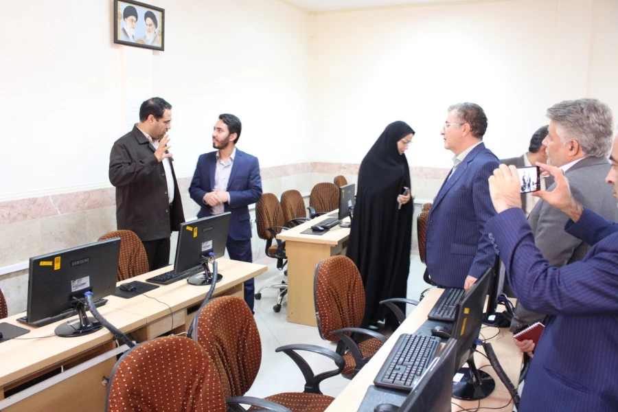 سفر دکتر صحرایی ( رئیس دانشگاه فرهنگیان کشور ) به استان سمنان 2