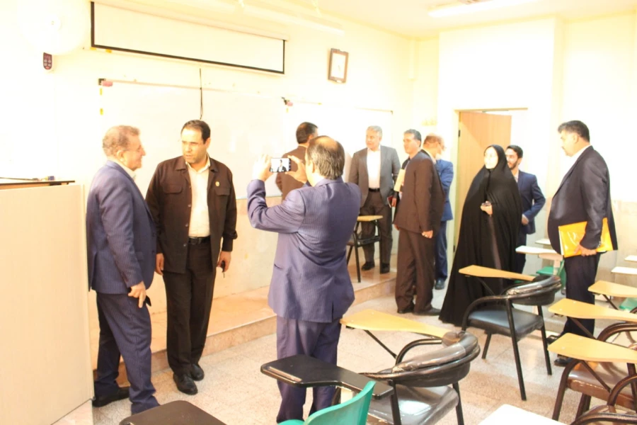 سفر دکتر صحرایی ( رئیس دانشگاه فرهنگیان کشور ) به استان سمنان 2