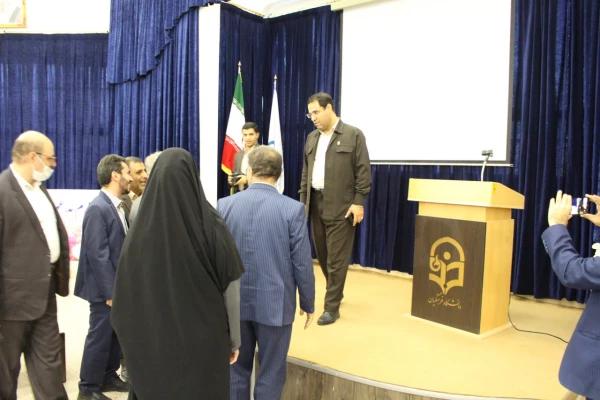 سفر دکتر صحرایی ( رئیس دانشگاه فرهنگیان کشور ) به استان سمنان 2