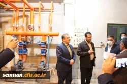 سفر دکتر صحرایی ( رئیس دانشگاه فرهنگیان کشور ) به استان سمنان 2