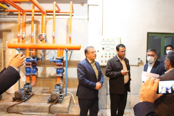 سفر دکتر صحرایی ( رئیس دانشگاه فرهنگیان کشور ) به استان سمنان 2