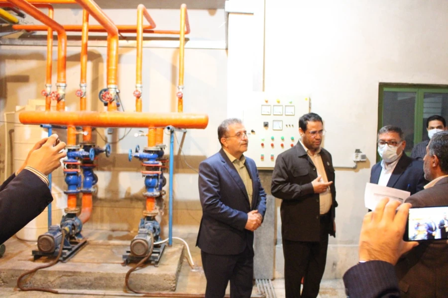 سفر دکتر صحرایی ( رئیس دانشگاه فرهنگیان کشور ) به استان سمنان 2