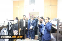 سفر دکتر صحرایی ( رئیس دانشگاه فرهنگیان کشور ) به استان سمنان 2