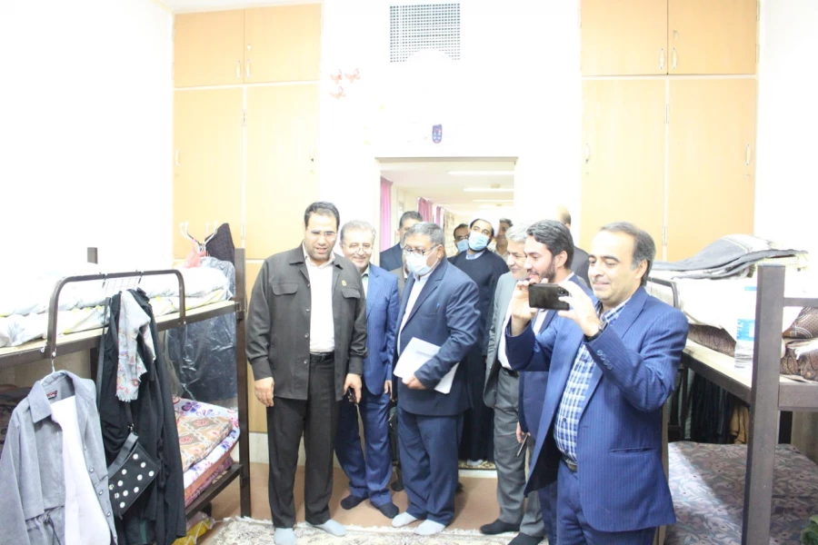 سفر دکتر صحرایی ( رئیس دانشگاه فرهنگیان کشور ) به استان سمنان 2