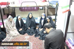 سفر دکتر صحرایی ( رئیس دانشگاه فرهنگیان کشور ) به استان سمنان 2