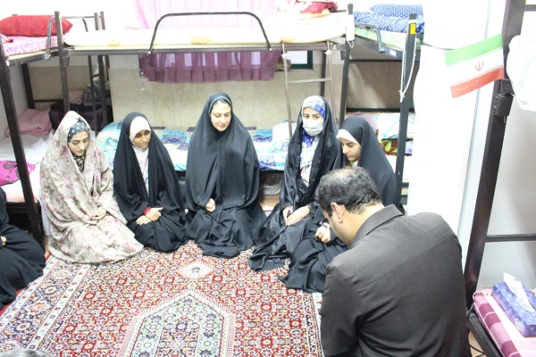 سفر دکتر صحرایی ( رئیس دانشگاه فرهنگیان کشور ) به استان سمنان 2