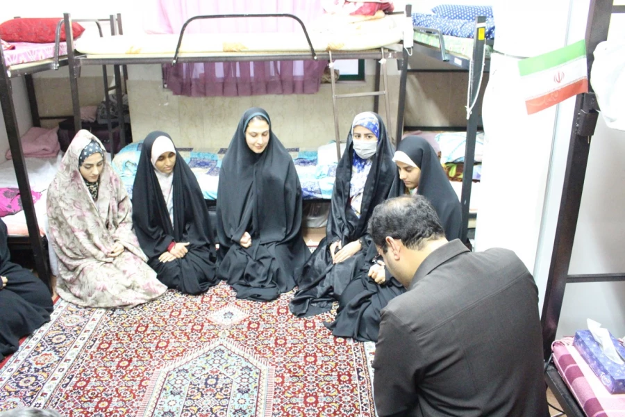 سفر دکتر صحرایی ( رئیس دانشگاه فرهنگیان کشور ) به استان سمنان 2