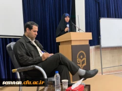 سفر دکتر صحرایی ( رئیس دانشگاه فرهنگیان کشور ) به استان سمنان 2