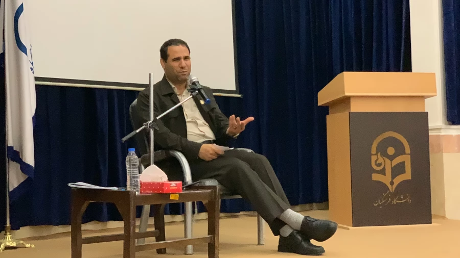 سفر دکتر صحرایی ( رئیس دانشگاه فرهنگیان کشور ) به استان سمنان 2