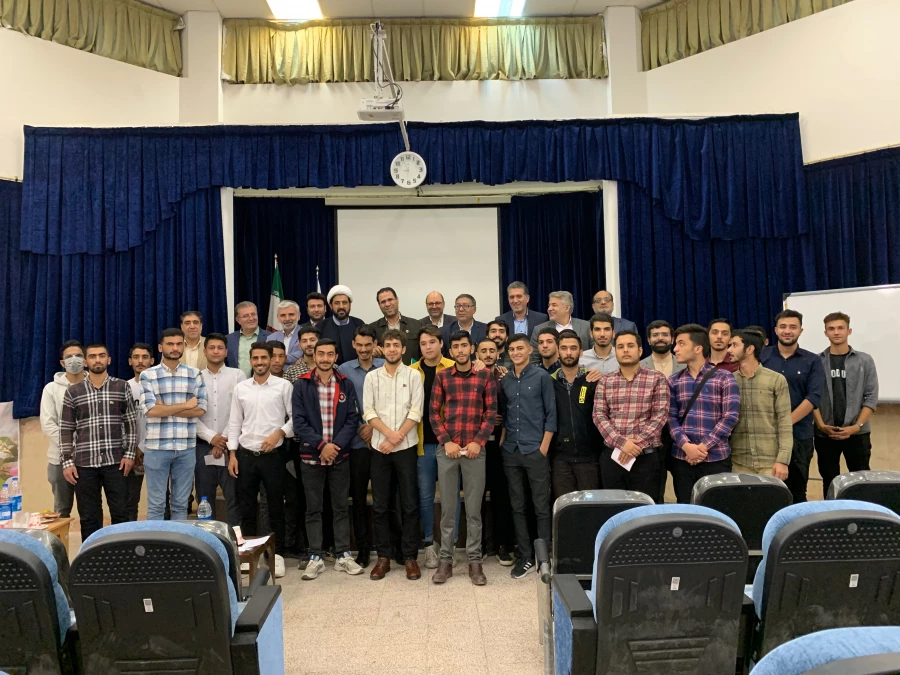 سفر دکتر صحرایی ( رئیس دانشگاه فرهنگیان کشور ) به استان سمنان 2