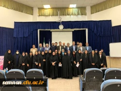 سفر دکتر صحرایی ( رئیس دانشگاه فرهنگیان کشور ) به استان سمنان 2