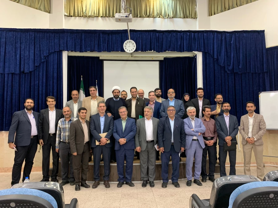 سفر دکتر صحرایی ( رئیس دانشگاه فرهنگیان کشور ) به استان سمنان 2