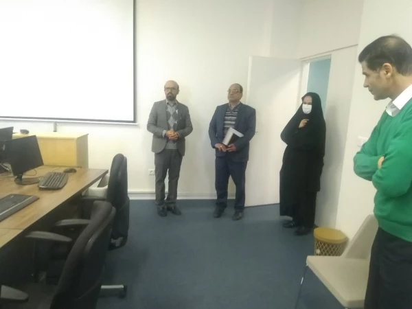 جلسه کارشناسان و مدیر پژوهش پردیس شهید رجایی با کتابخانه مرکزی دانشگاه سمنان 3