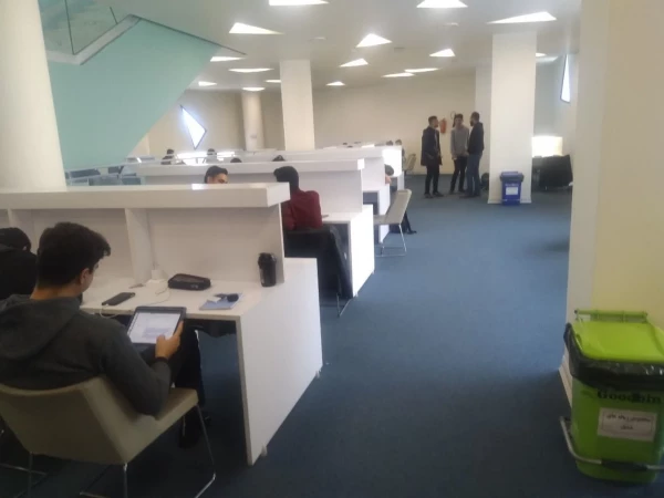 جلسه کارشناسان و مدیر پژوهش پردیس شهید رجایی با کتابخانه مرکزی دانشگاه سمنان 4