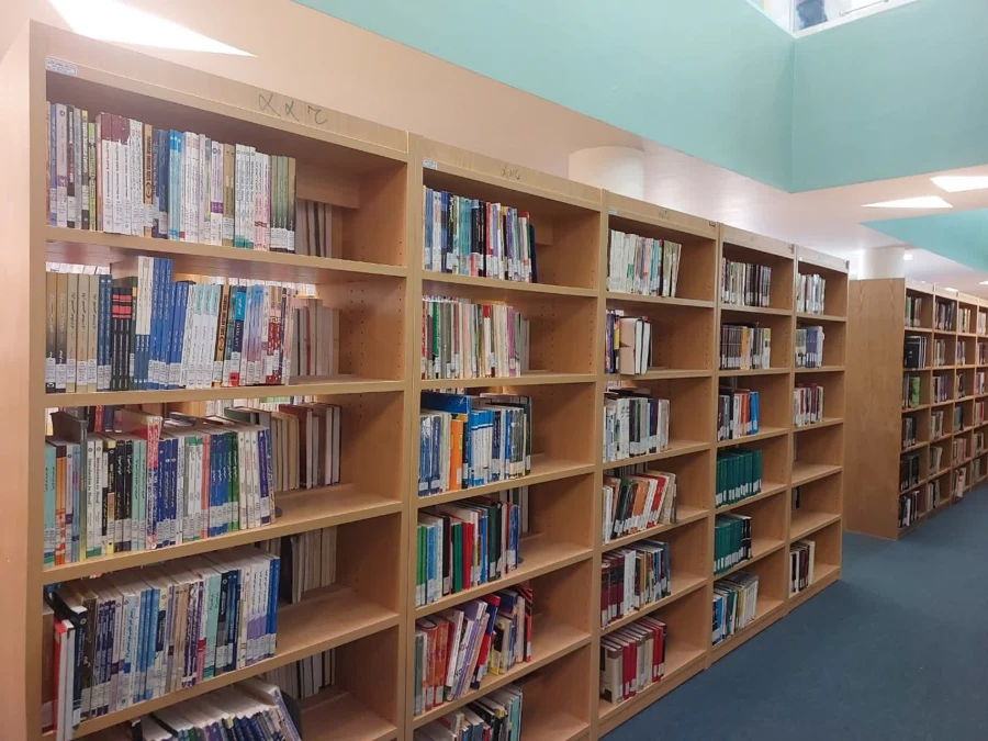 جلسه کارشناسان و مدیر پژوهش پردیس شهید رجایی با کتابخانه مرکزی دانشگاه سمنان 6