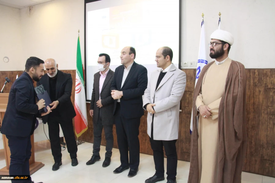 پردیس شهید رجایی دانشگاه فرهنگیان سمنان قهرمان مسابقات مناظره دانشجویان استان سمنان شد 3