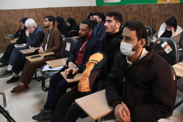 پردیس شهید رجایی دانشگاه فرهنگیان سمنان قهرمان مسابقات مناظره دانشجویان استان سمنان شد 5