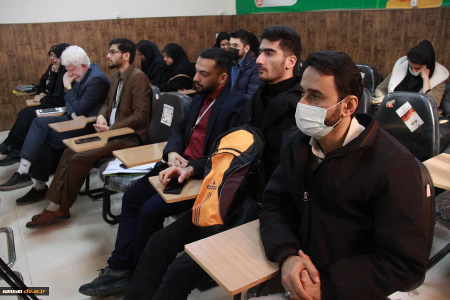 پردیس شهید رجایی دانشگاه فرهنگیان سمنان قهرمان مسابقات مناظره دانشجویان استان سمنان شد 5