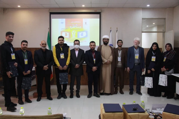 پردیس شهید رجایی دانشگاه فرهنگیان سمنان قهرمان مسابقات مناظره دانشجویان استان سمنان شد 6