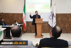 پردیس شهید رجایی دانشگاه فرهنگیان سمنان قهرمان مسابقات مناظره دانشجویان استان سمنان شد 7