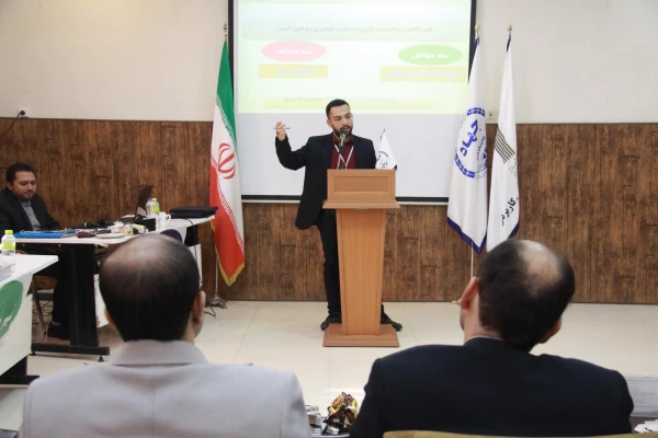 پردیس شهید رجایی دانشگاه فرهنگیان سمنان قهرمان مسابقات مناظره دانشجویان استان سمنان شد 7