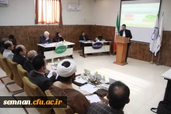 پردیس شهید رجایی دانشگاه فرهنگیان سمنان قهرمان مسابقات مناظره دانشجویان استان سمنان شد 8