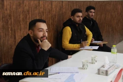 پردیس شهید رجایی دانشگاه فرهنگیان سمنان قهرمان مسابقات مناظره دانشجویان استان سمنان شد 9