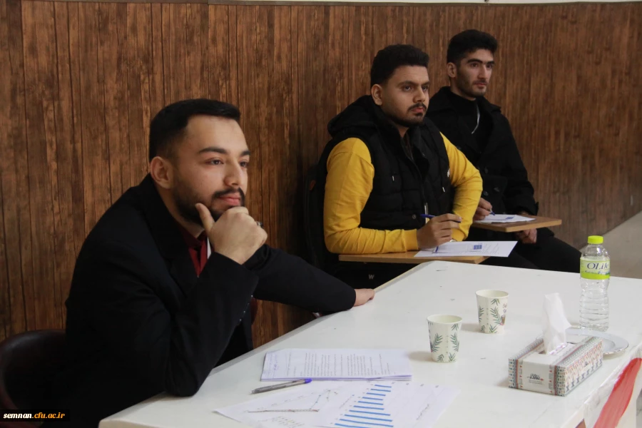 پردیس شهید رجایی دانشگاه فرهنگیان سمنان قهرمان مسابقات مناظره دانشجویان استان سمنان شد 9