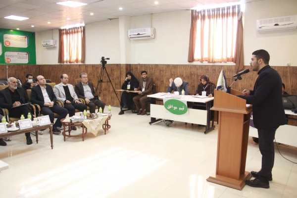 پردیس شهید رجایی دانشگاه فرهنگیان سمنان قهرمان مسابقات مناظره دانشجویان استان سمنان شد 10